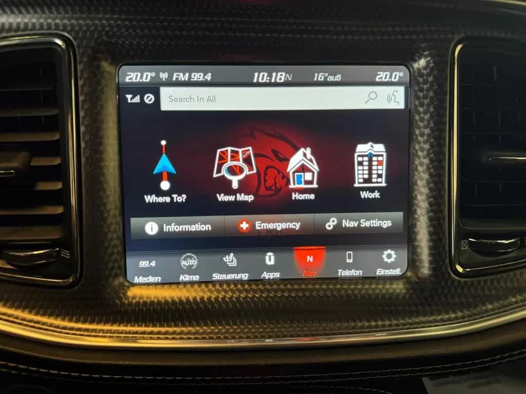 Dodge Challenger 6.2 SRT Hellcat / Keyless / SHZ / SBL 07/2022-photo-22
