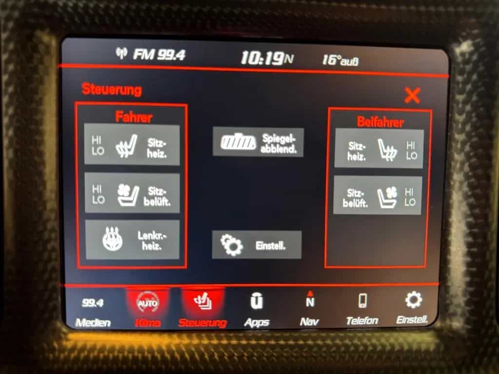 Dodge Challenger 6.2 SRT Hellcat / Keyless / SHZ / SBL 07/2022-photo-23