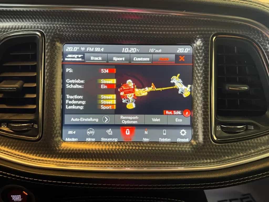 Dodge Challenger 6.2 SRT Hellcat / Keyless / SHZ / SBL 07/2022-photo-25