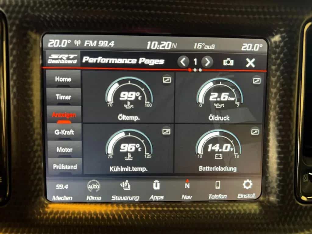 Dodge Challenger 6.2 SRT Hellcat / Keyless / SHZ / SBL 07/2022-photo-26