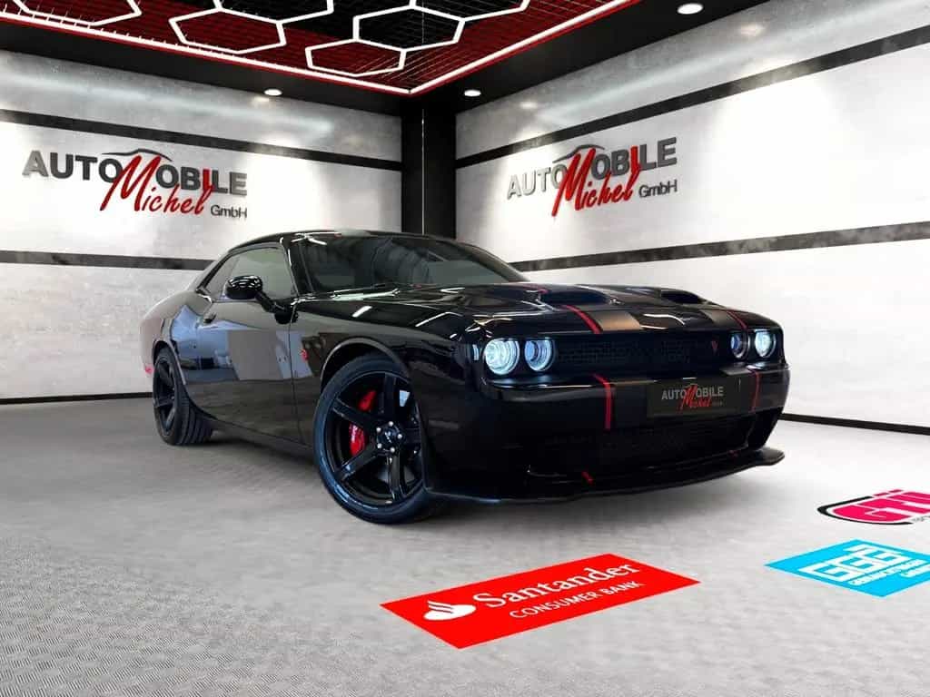 Dodge Challenger 6.2 SRT Hellcat / Keyless / SHZ / SBL 07/2022-photo-3