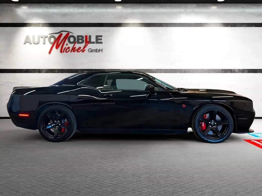 Dodge Challenger 6.2 SRT Hellcat / Keyless / SHZ / SBL 07/2022-photo-5