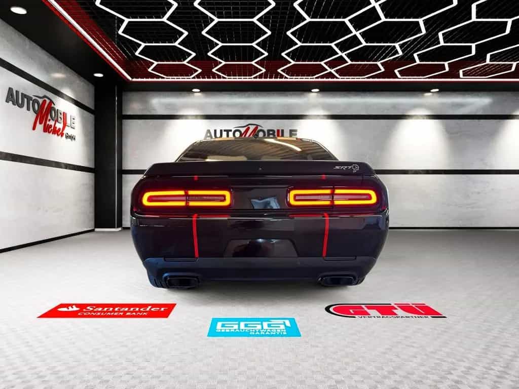 Dodge Challenger 6.2 SRT Hellcat / Keyless / SHZ / SBL 07/2022-photo-7