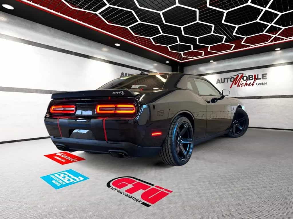 Dodge Challenger 6.2 SRT Hellcat / Keyless / SHZ / SBL 07/2022-photo-8
