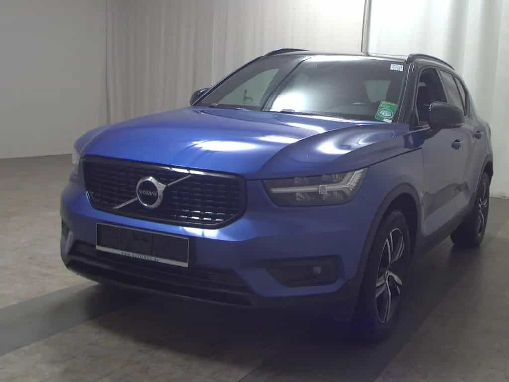 Volvo XC40 T4 R-Design Navi LED Pano RfK AHK Tempomat 02/2020-photo-1