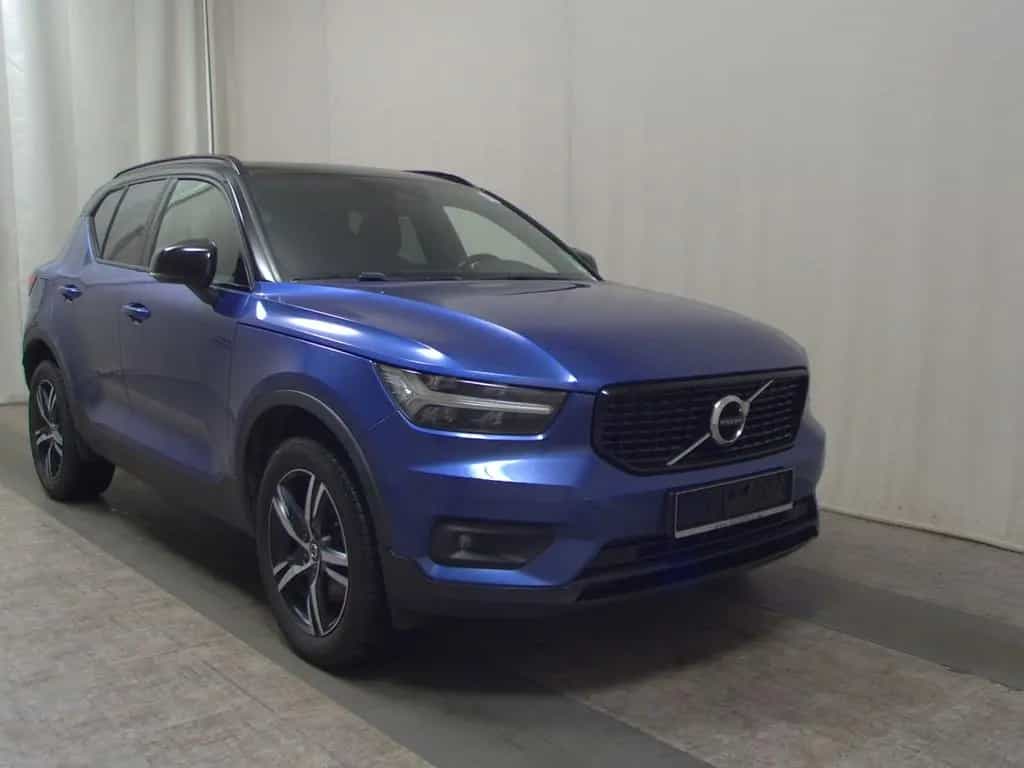 Volvo XC40 T4 R-Design Navi LED Pano RfK AHK Tempomat 02/2020-photo-2