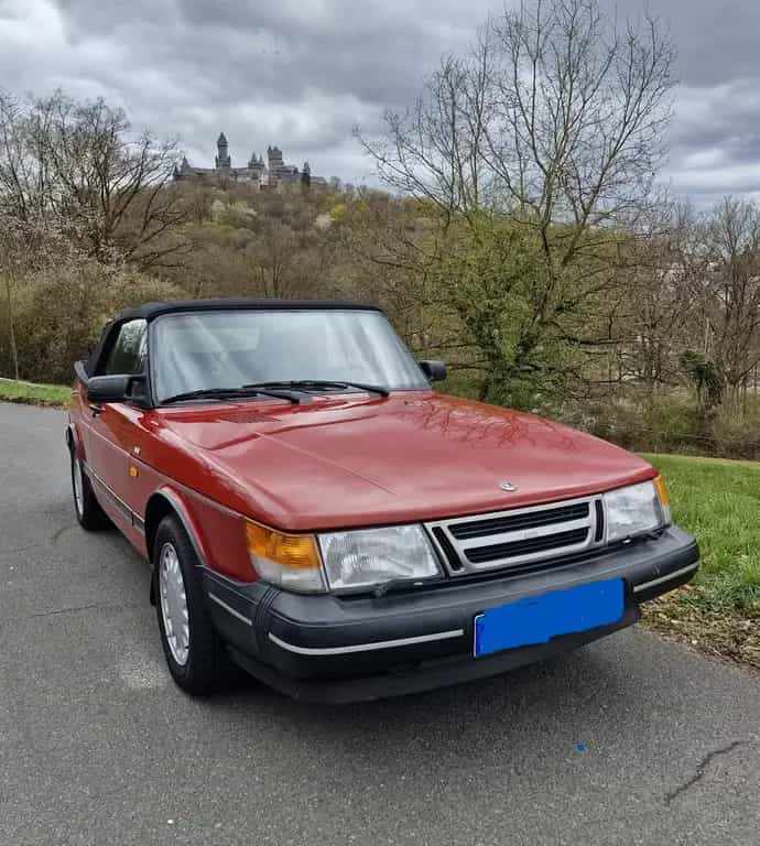Saab 900 Cabrio 05/1989-photo-0