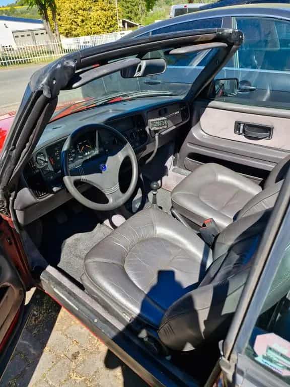 Saab 900 Cabrio 05/1989-photo-10