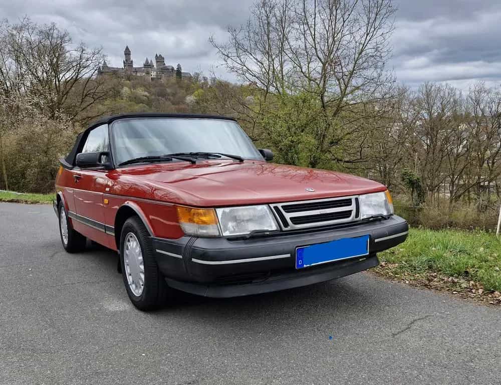 Saab 900 Cabrio 05/1989-photo-13
