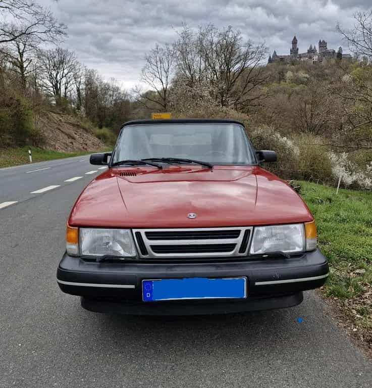 Saab 900 Cabrio 05/1989-photo-2