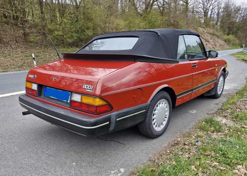 Saab 900 Cabrio 05/1989-photo-3