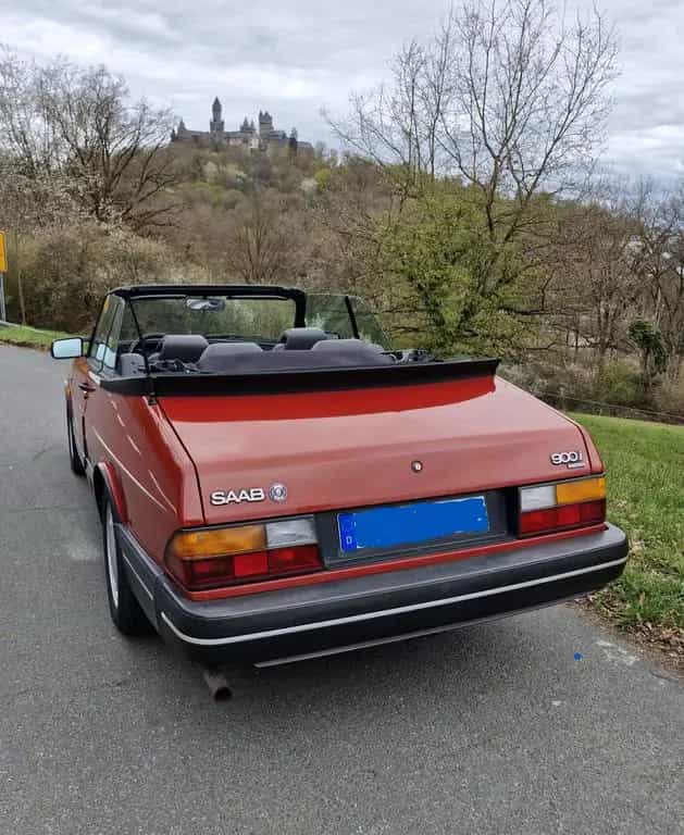Saab 900 Cabrio 05/1989-photo-4