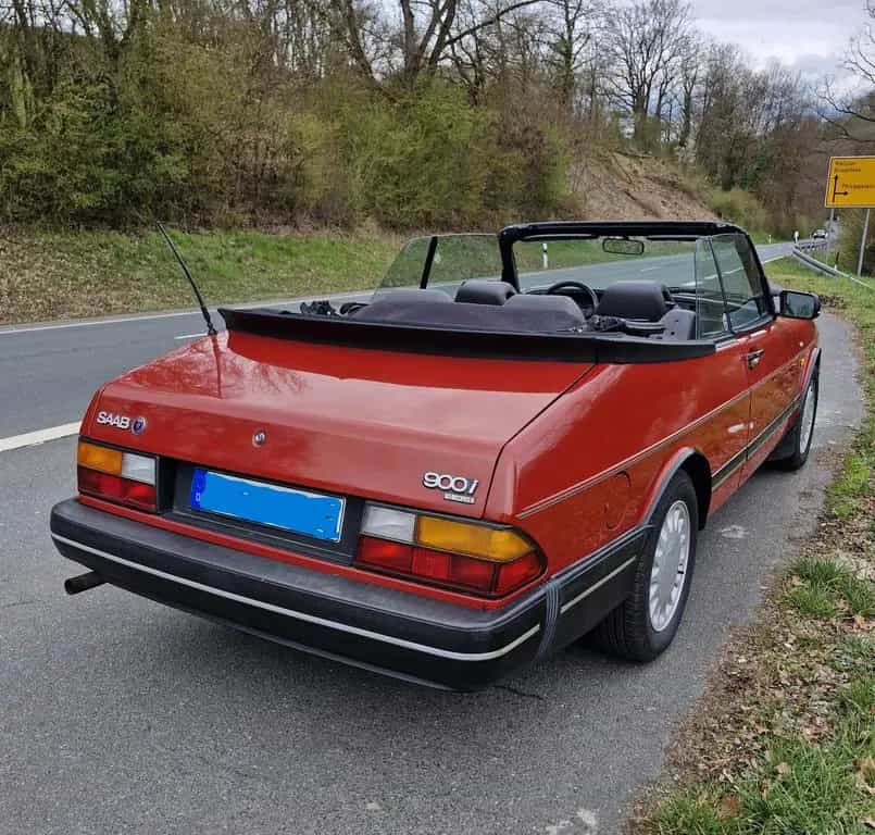 Saab 900 Cabrio 05/1989-photo-5