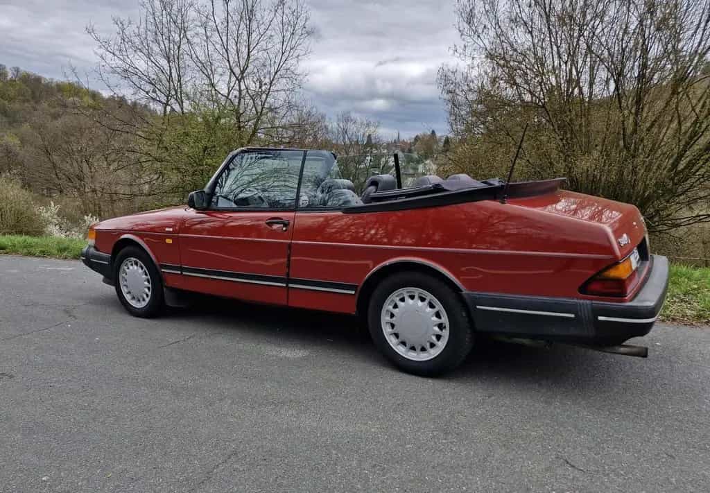 Saab 900 Cabrio 05/1989-photo-7