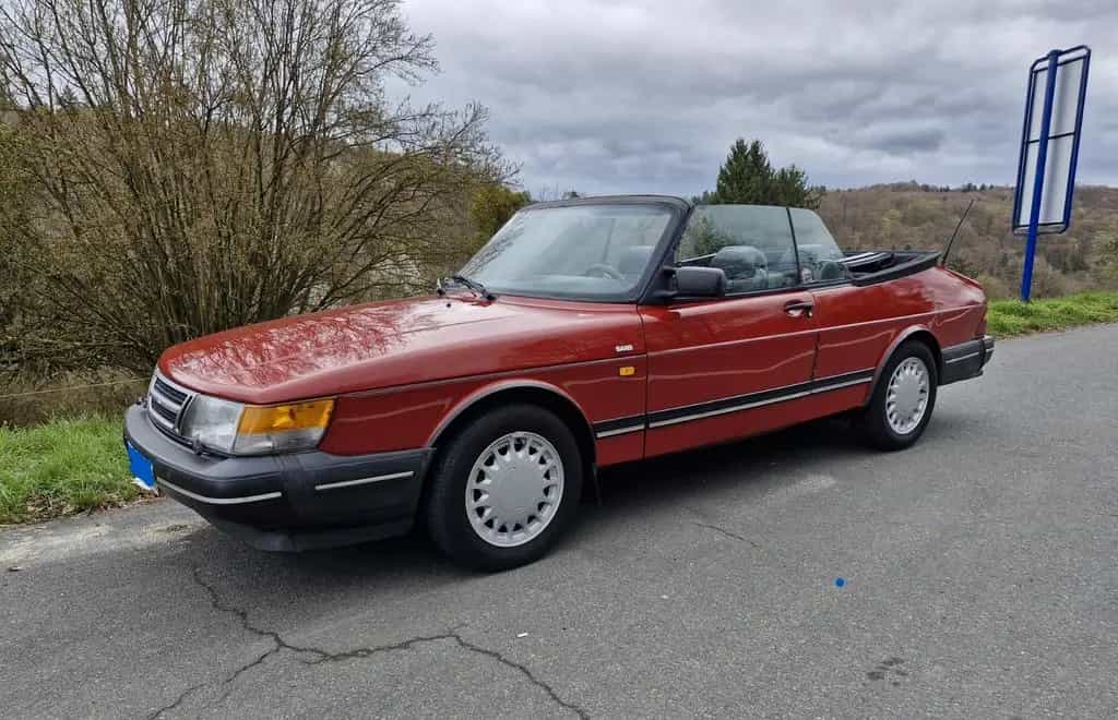 Saab 900 Cabrio 05/1989-photo-8