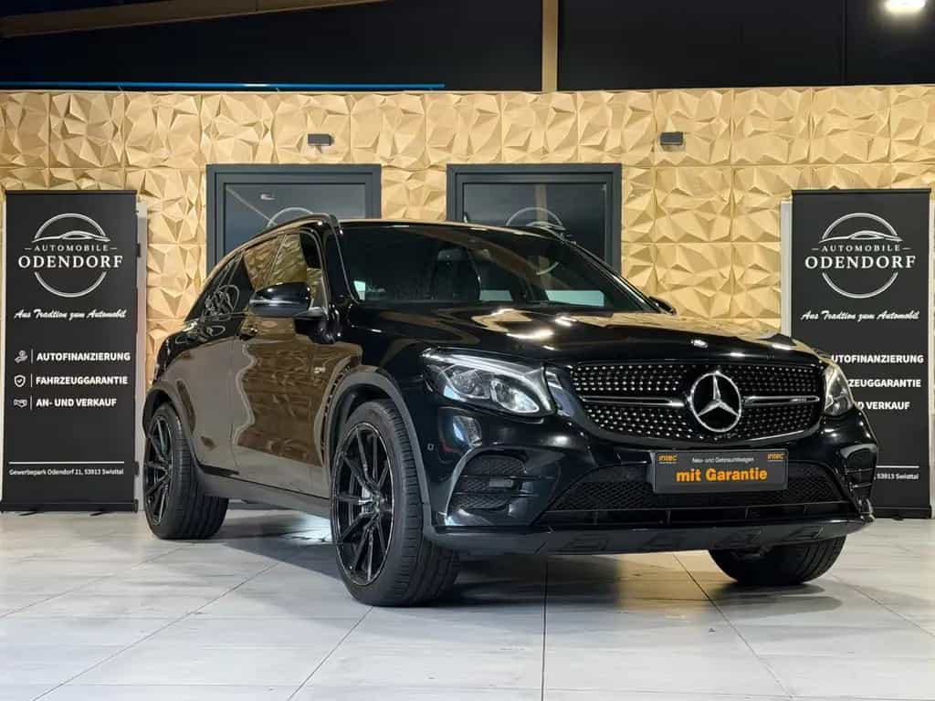 Mercedes-Benz GLC 43 AMG *Ambiente*Memory*Kamera*Lift*NightPak 01/2017-photo-0