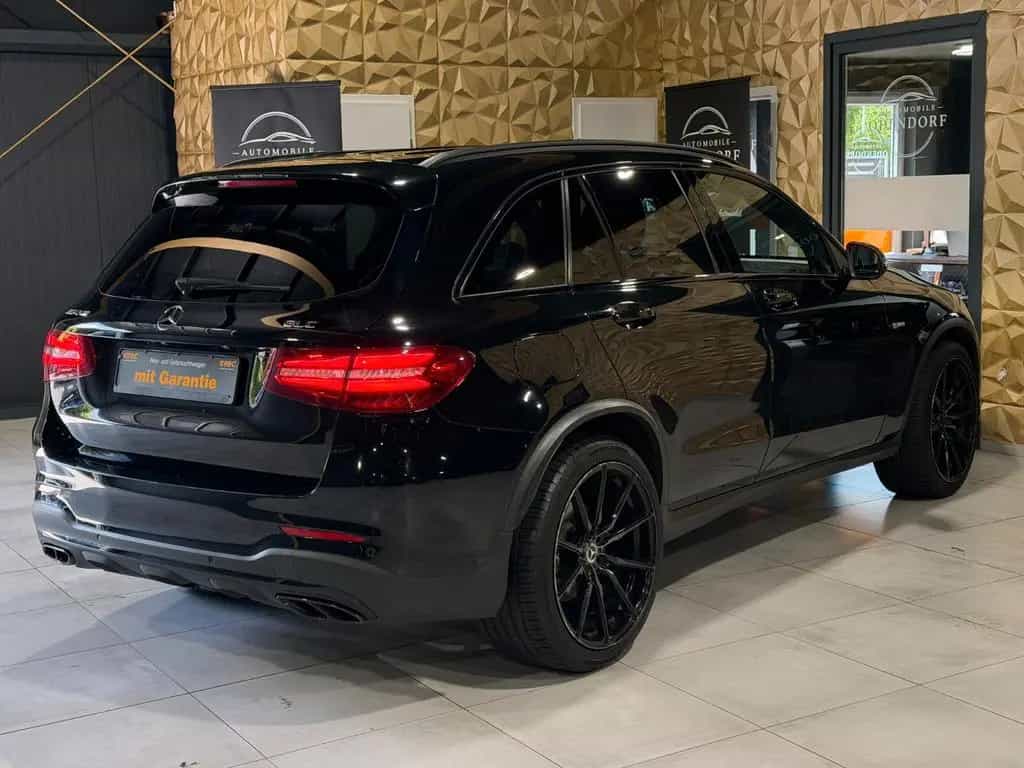 Mercedes-Benz GLC 43 AMG *Ambiente*Memory*Kamera*Lift*NightPak 01/2017-photo-10
