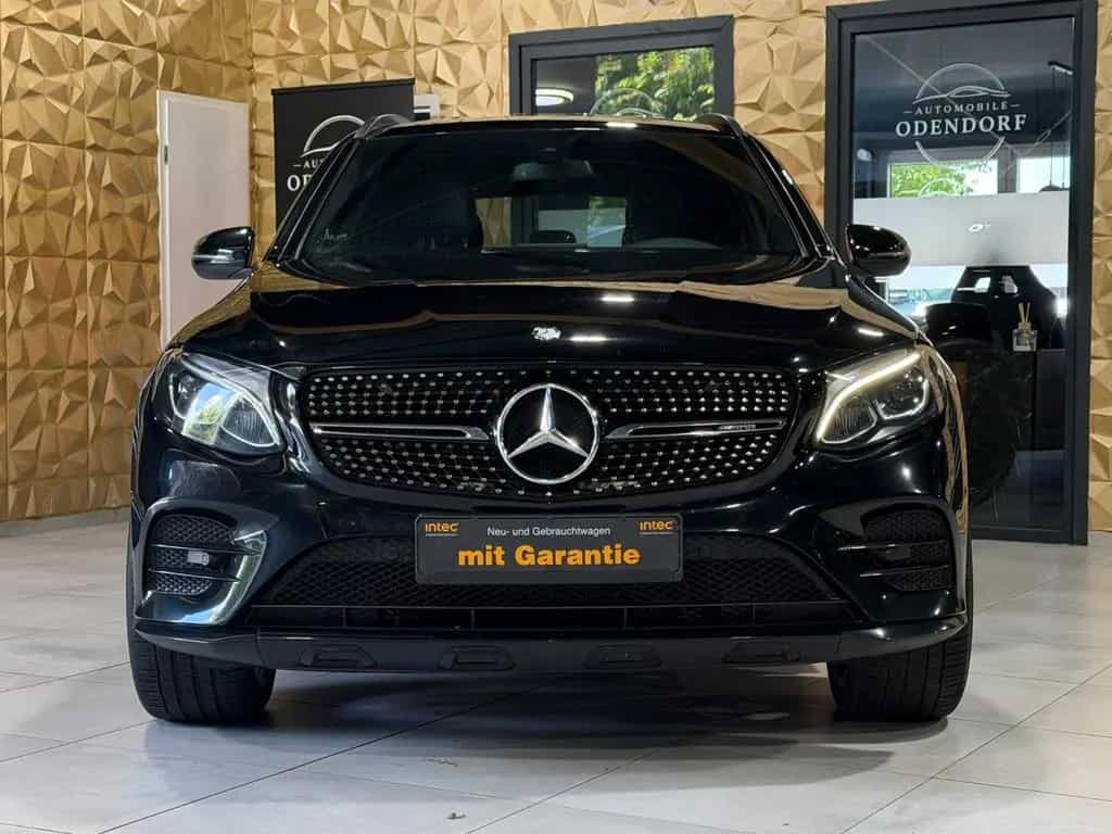 Mercedes-Benz GLC 43 AMG *Ambiente*Memory*Kamera*Lift*NightPak 01/2017-photo-2