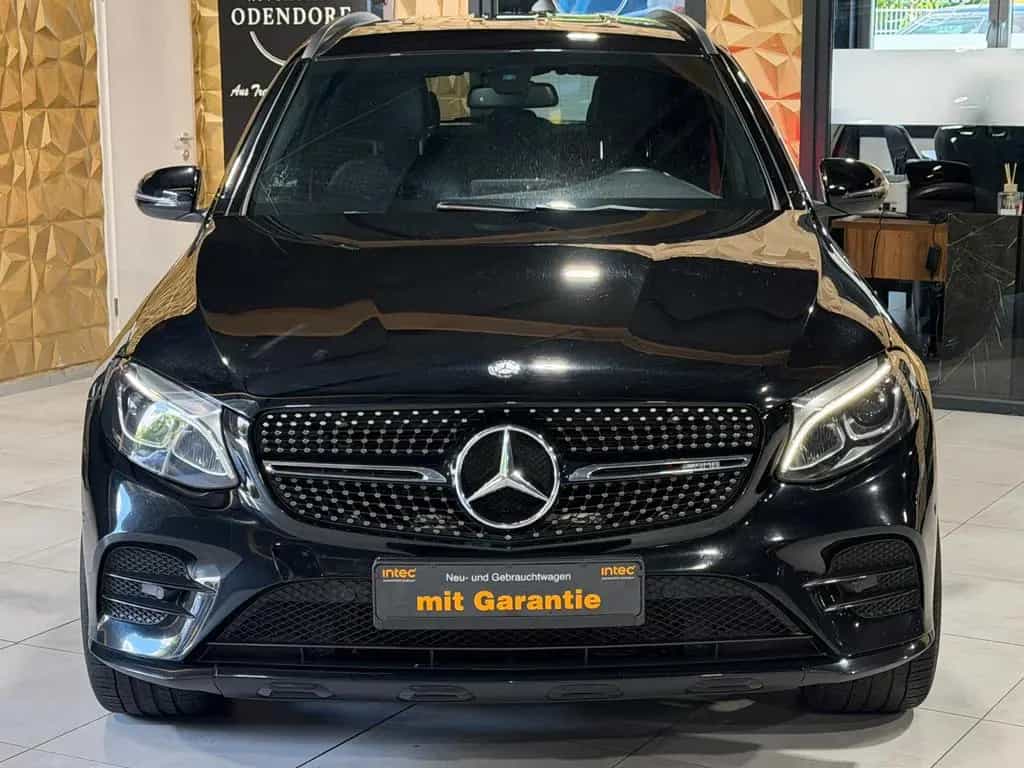 Mercedes-Benz GLC 43 AMG *Ambiente*Memory*Kamera*Lift*NightPak 01/2017-photo-3