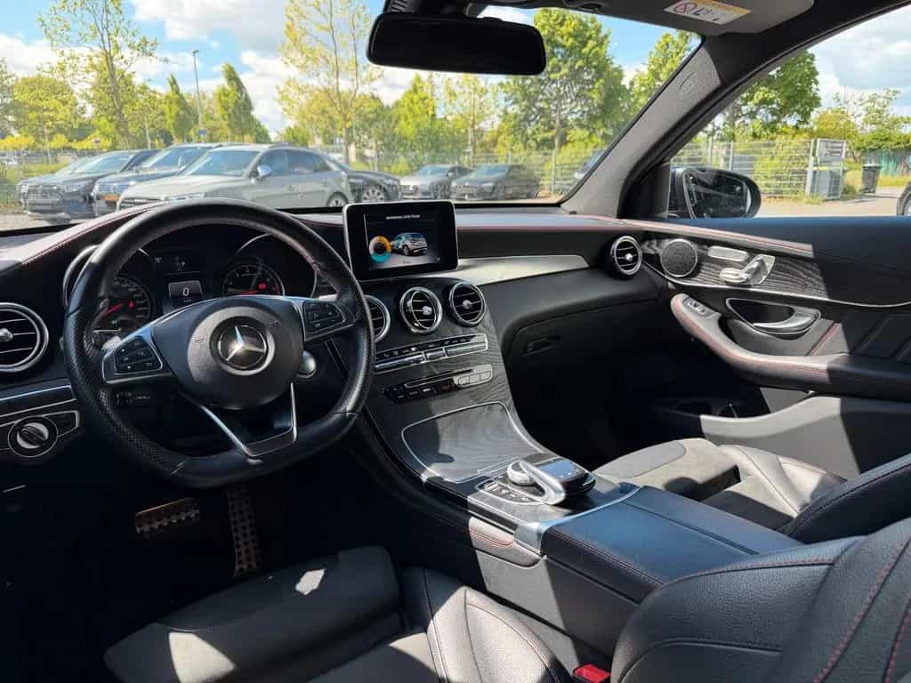 Mercedes-Benz GLC 43 AMG *Ambiente*Memory*Kamera*Lift*NightPak 01/2017-photo-33