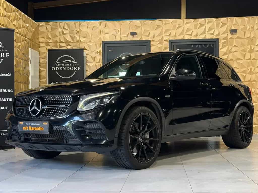 Mercedes-Benz GLC 43 AMG *Ambiente*Memory*Kamera*Lift*NightPak 01/2017-photo-4