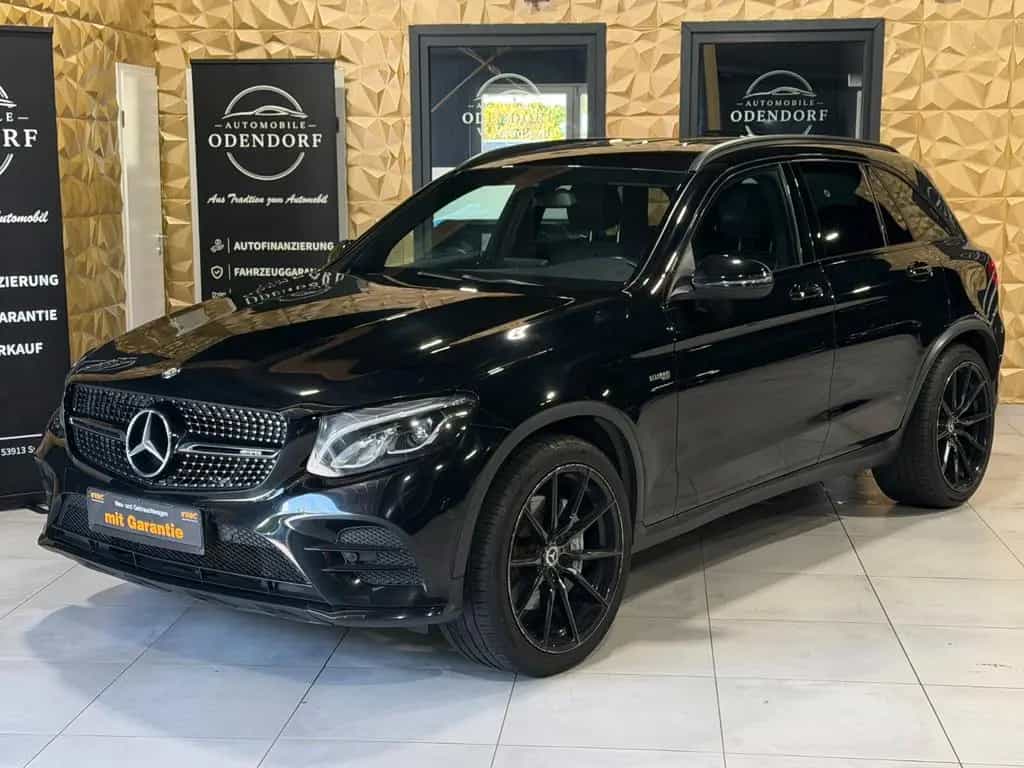 Mercedes-Benz GLC 43 AMG *Ambiente*Memory*Kamera*Lift*NightPak 01/2017-photo-5