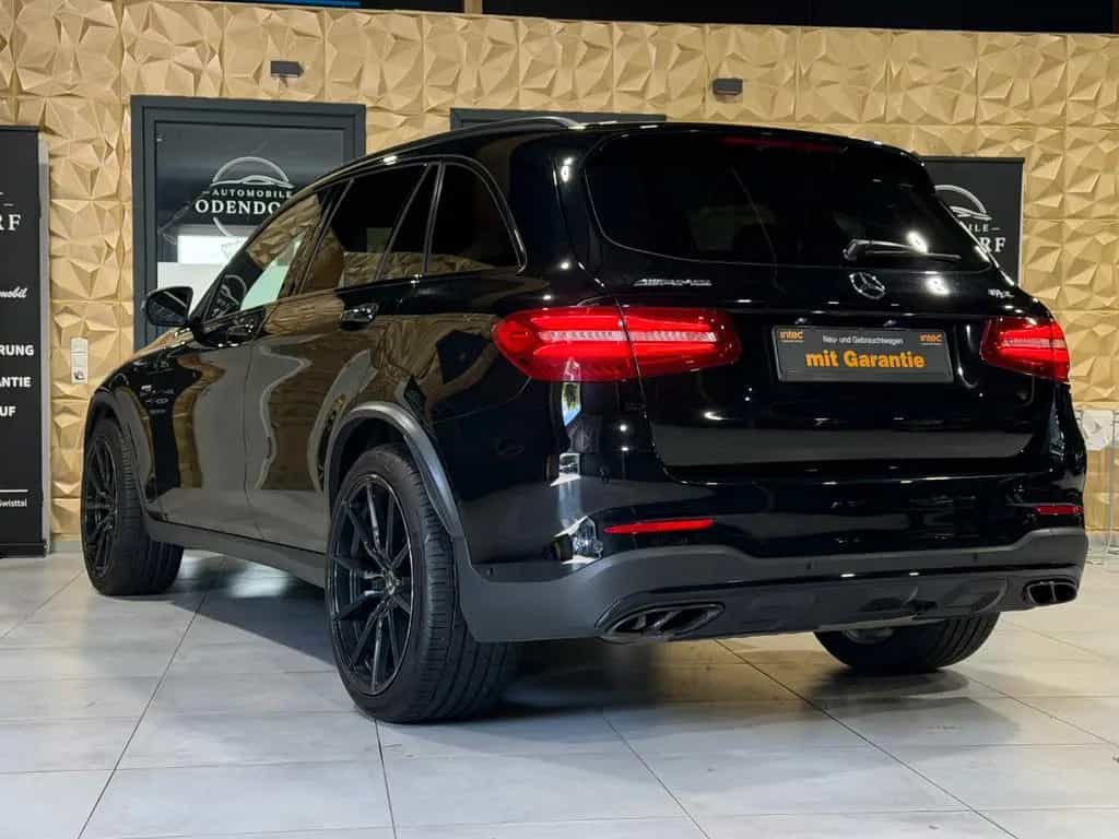 Mercedes-Benz GLC 43 AMG *Ambiente*Memory*Kamera*Lift*NightPak 01/2017-photo-6