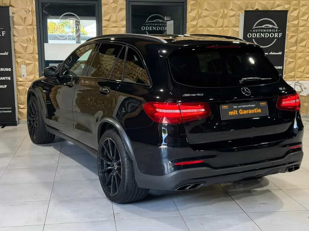 Mercedes-Benz GLC 43 AMG *Ambiente*Memory*Kamera*Lift*NightPak 01/2017-photo-7