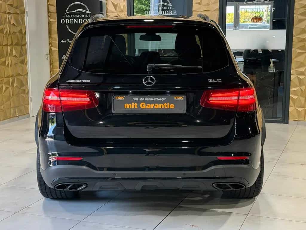 Mercedes-Benz GLC 43 AMG *Ambiente*Memory*Kamera*Lift*NightPak 01/2017-photo-8