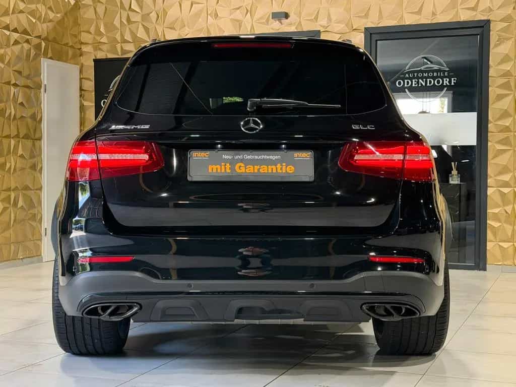 Mercedes-Benz GLC 43 AMG *Ambiente*Memory*Kamera*Lift*NightPak 01/2017-photo-9