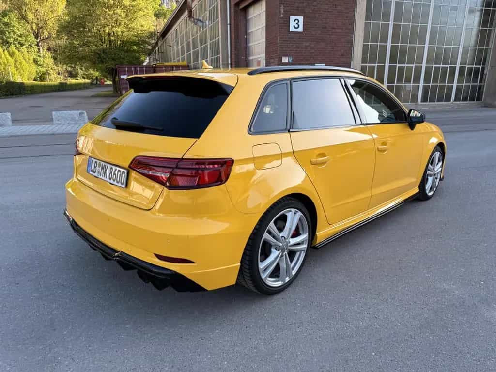 Audi S3 APR Umbau / ohne OPF 02/2018-photo-3