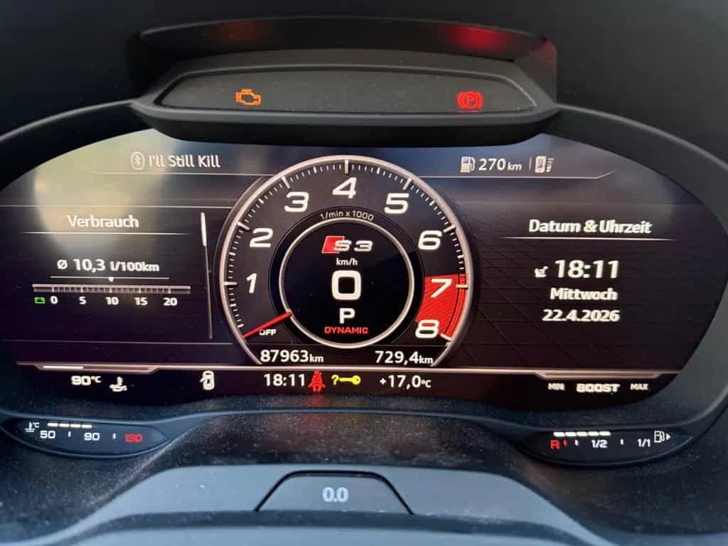Audi S3 APR Umbau / ohne OPF 02/2018-photo-9