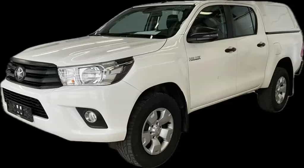 Toyota Hilux 2.4D4-D Double Cab Duty 4x4*Hardtop*3Stk 10/2018-photo-0