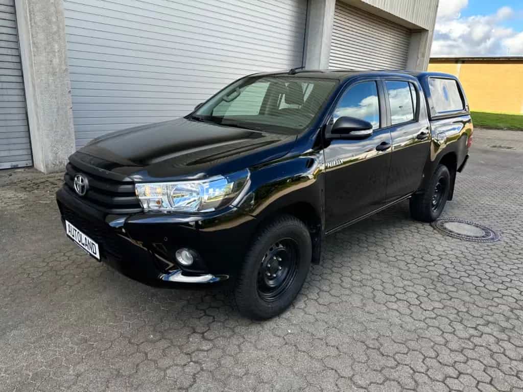 Toyota Hilux 2.4D4-D Double Cab Duty 4x4*Hardtop*3Stk 10/2018-photo-10