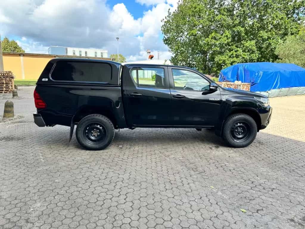 Toyota Hilux 2.4D4-D Double Cab Duty 4x4*Hardtop*3Stk 10/2018-photo-12