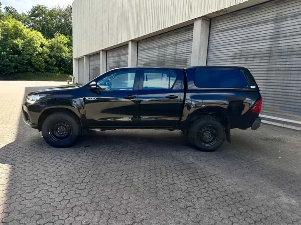 Toyota Hilux 2.4D4-D Double Cab Duty 4x4*Hardtop*3Stk 10/2018-photo-13