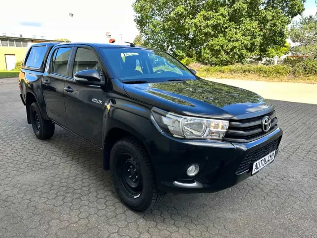 Toyota Hilux 2.4D4-D Double Cab Duty 4x4*Hardtop*3Stk 10/2018-photo-14