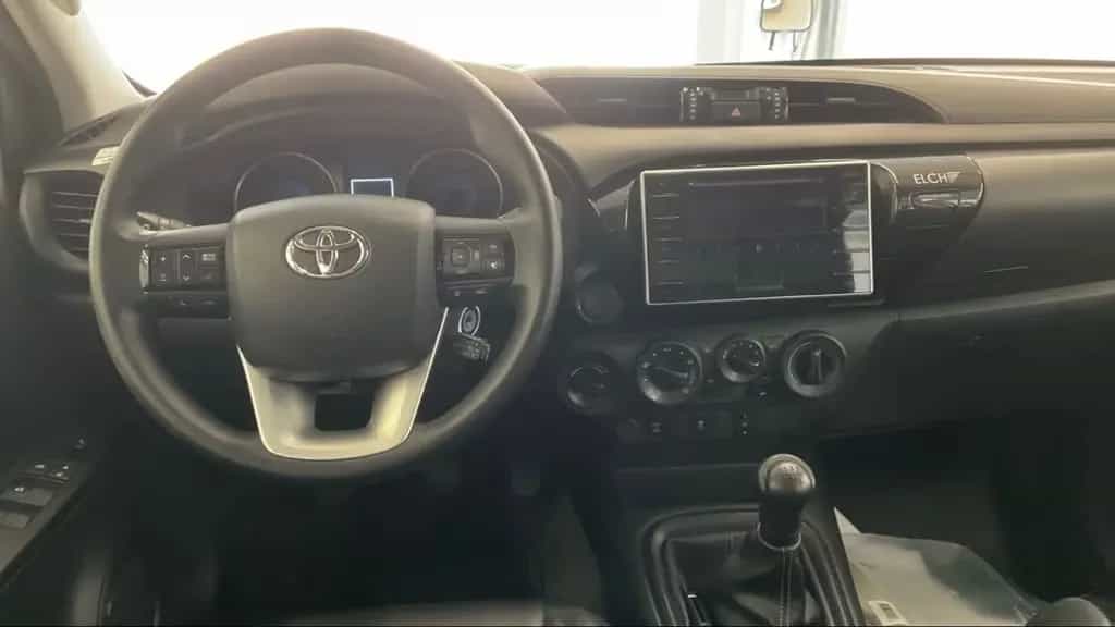 Toyota Hilux 2.4D4-D Double Cab Duty 4x4*Hardtop*3Stk 10/2018-photo-16