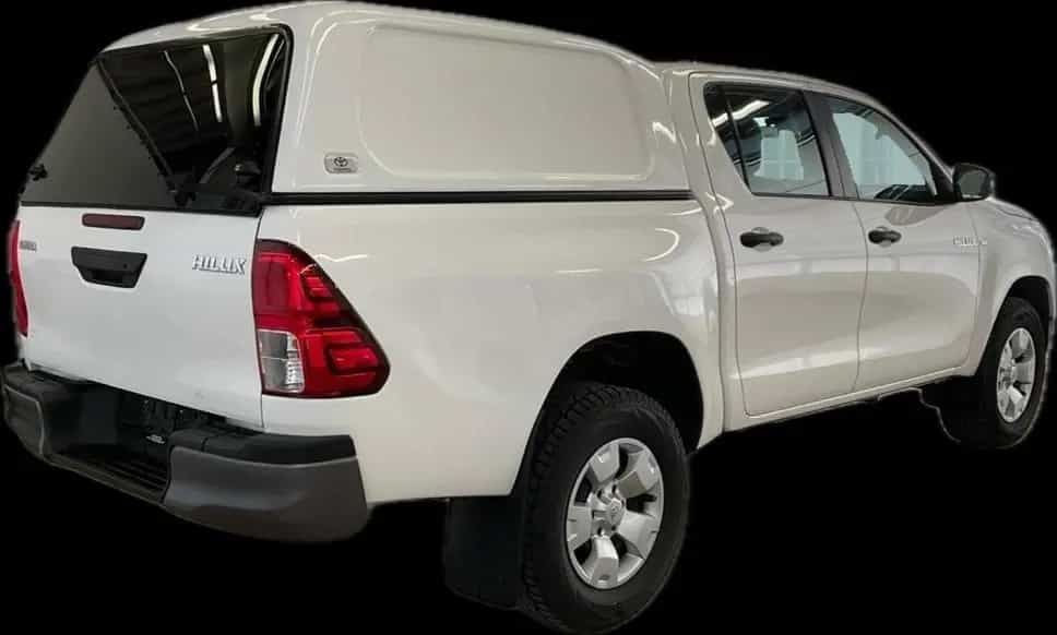 Toyota Hilux 2.4D4-D Double Cab Duty 4x4*Hardtop*3Stk 10/2018-photo-2