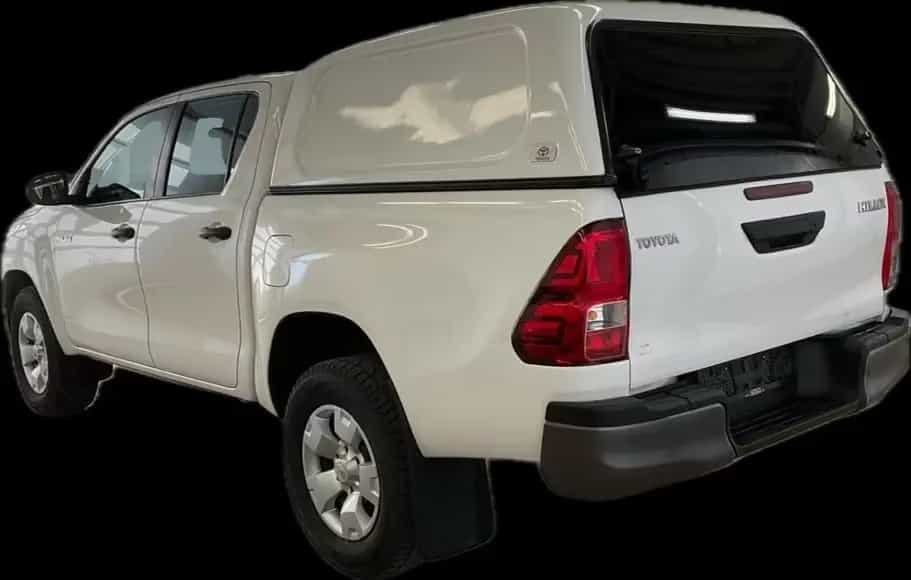 Toyota Hilux 2.4D4-D Double Cab Duty 4x4*Hardtop*3Stk 10/2018-photo-3