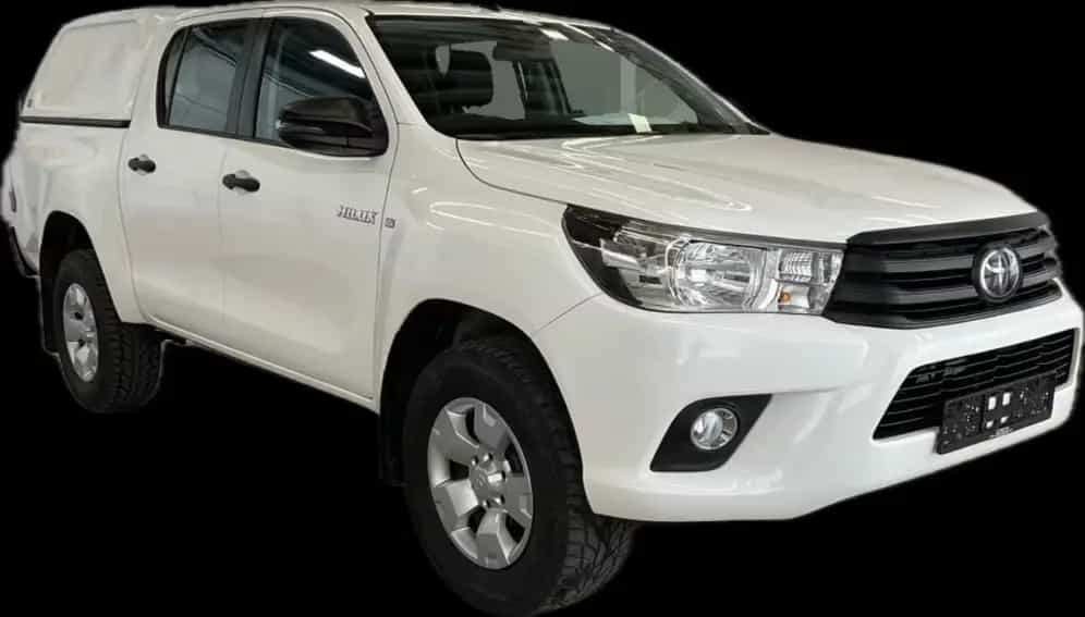 Toyota Hilux 2.4D4-D Double Cab Duty 4x4*Hardtop*3Stk 10/2018-photo-4