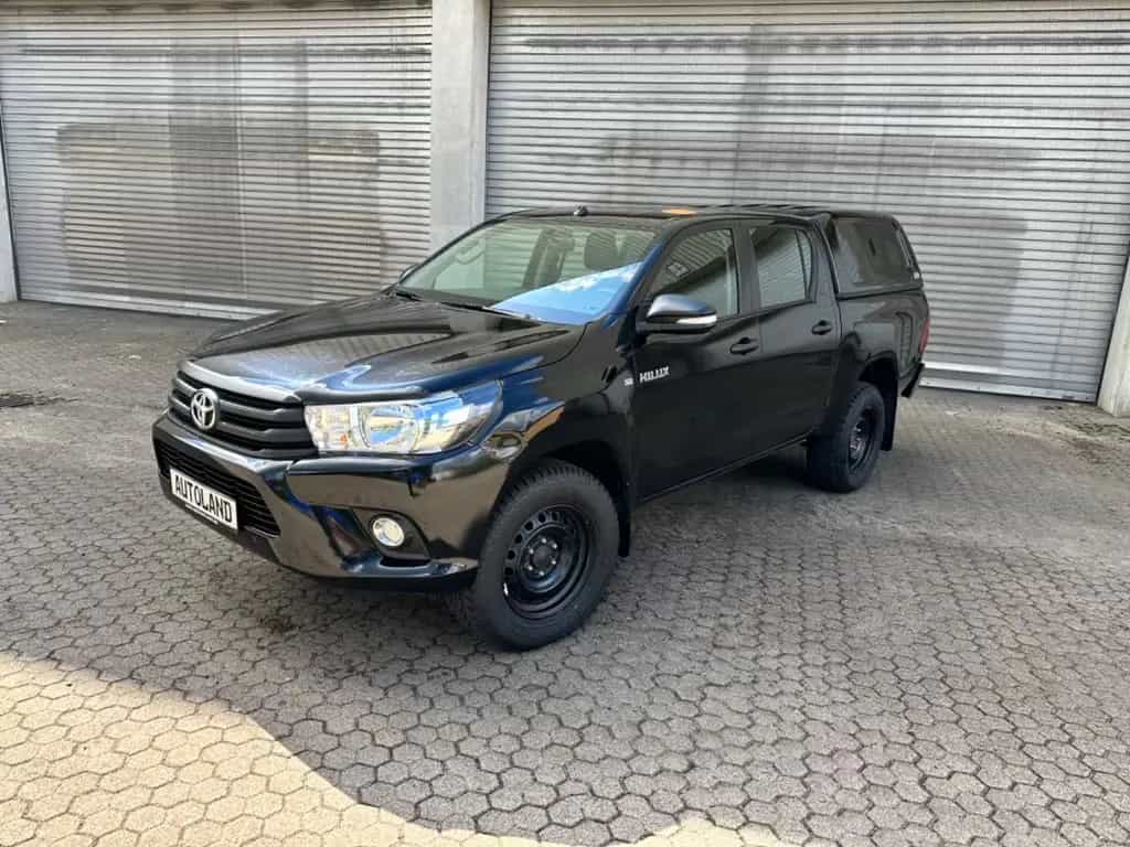 Toyota Hilux 2.4D4-D Double Cab Duty 4x4*Hardtop*3Stk 10/2018-photo-5