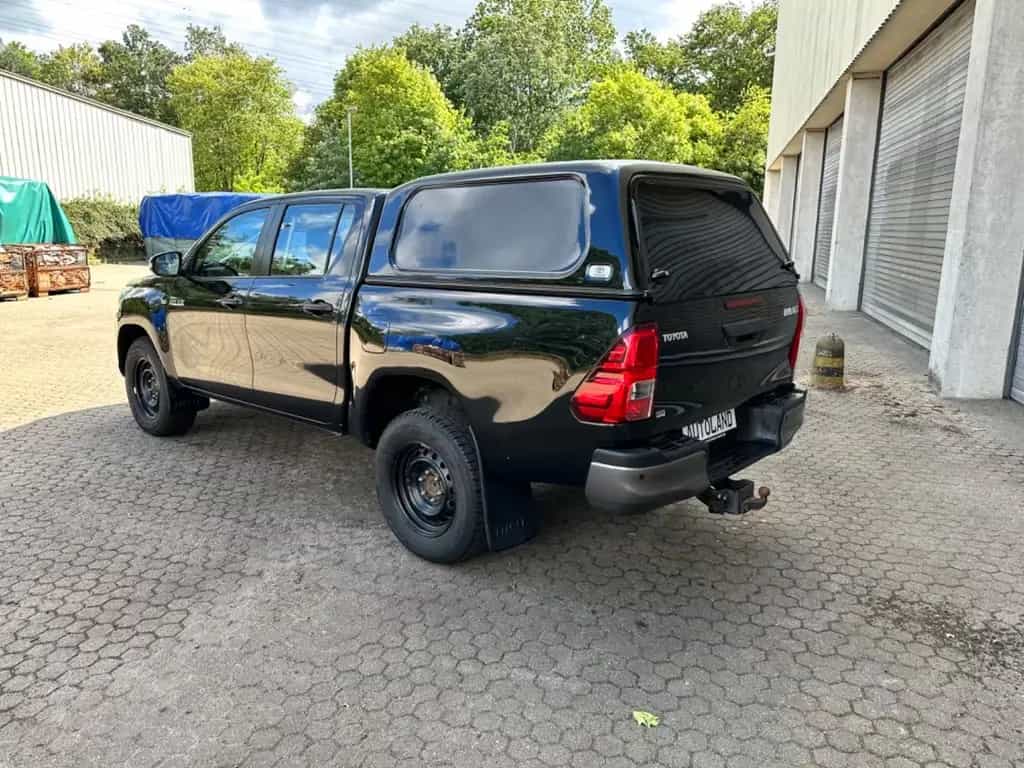 Toyota Hilux 2.4D4-D Double Cab Duty 4x4*Hardtop*3Stk 10/2018-photo-6