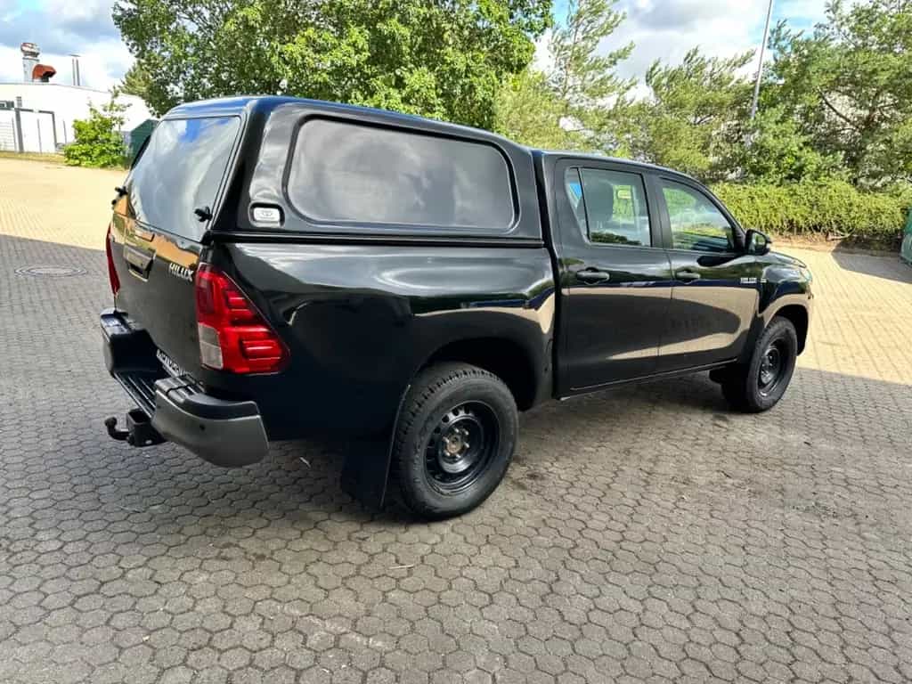 Toyota Hilux 2.4D4-D Double Cab Duty 4x4*Hardtop*3Stk 10/2018-photo-7