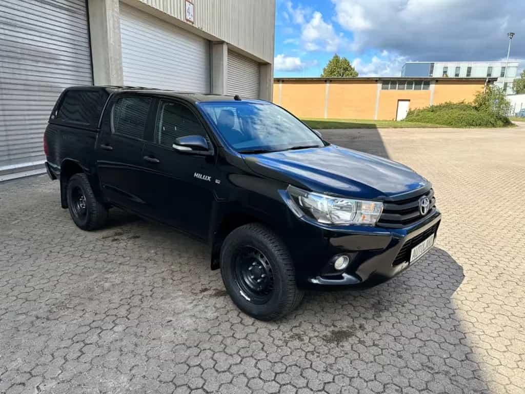 Toyota Hilux 2.4D4-D Double Cab Duty 4x4*Hardtop*3Stk 10/2018-photo-8