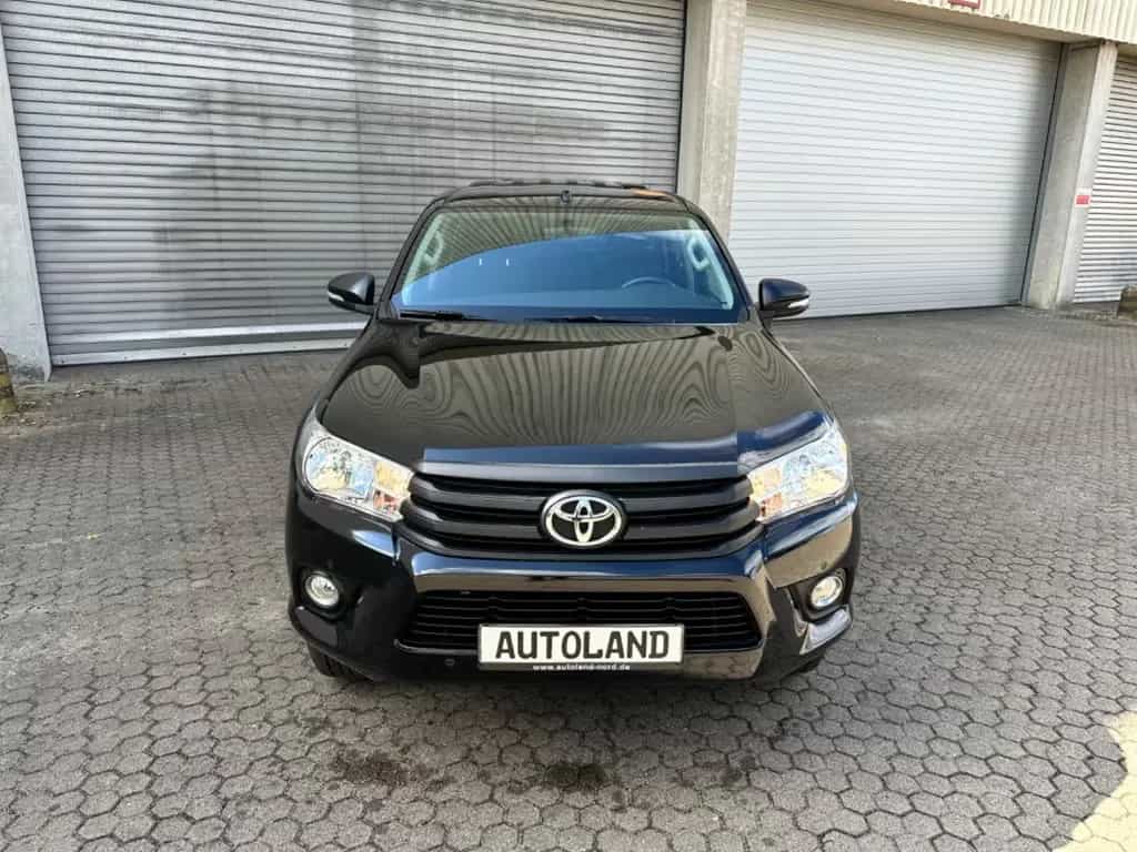 Toyota Hilux 2.4D4-D Double Cab Duty 4x4*Hardtop*3Stk 10/2018-photo-9