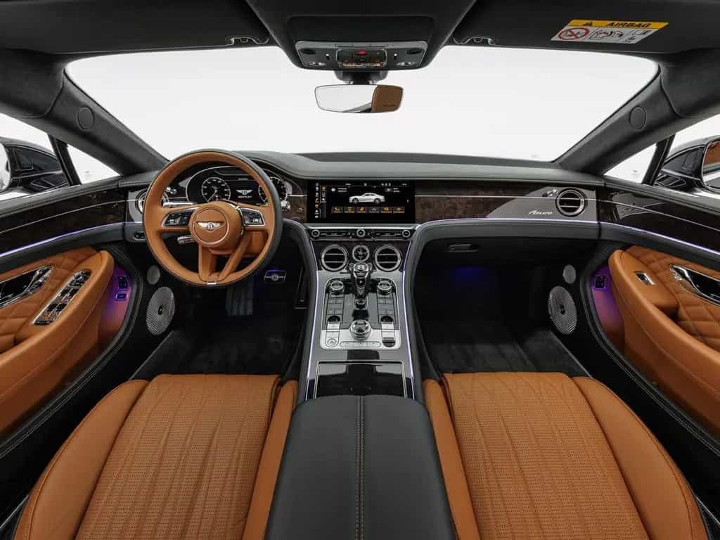 Bentley Continental GT Azure V8 / Naim for Bentley Sound 01/2024-photo-11