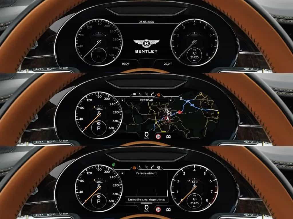 Bentley Continental GT Azure V8 / Naim for Bentley Sound 01/2024-photo-14