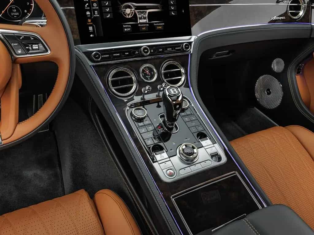 Bentley Continental GT Azure V8 / Naim for Bentley Sound 01/2024-photo-16