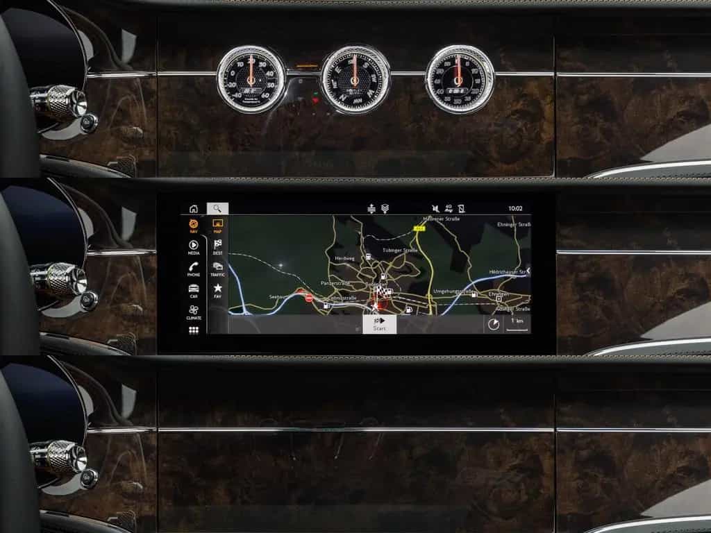 Bentley Continental GT Azure V8 / Naim for Bentley Sound 01/2024-photo-17